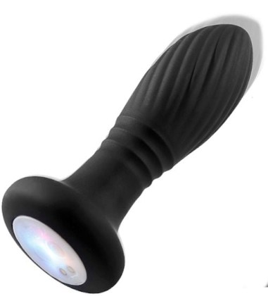 ANAL PLUG BLACK- 56 3023-5